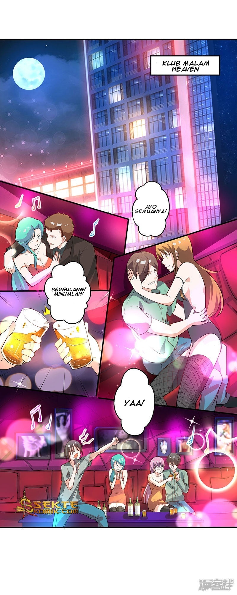Rebirth Abandoned Less Return Chapter 01 Gambar 17